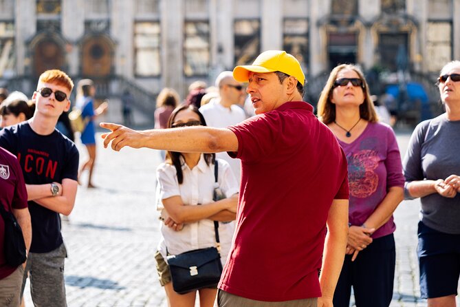 Brussels: Historical Walking Tour with Chocolate & Waffle Tasting - Key highlights worth your attention