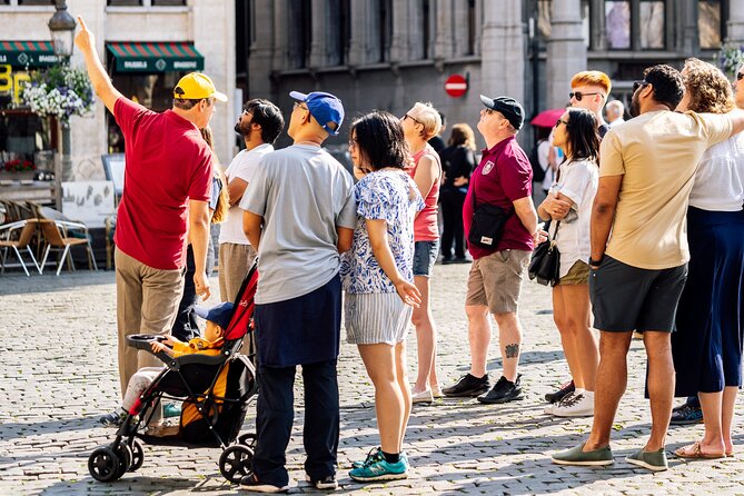 Brussels: Historical Walking Tour with Chocolate & Waffle Tasting - Manneken Pis, waffles, and why the small stuff became a big symbol