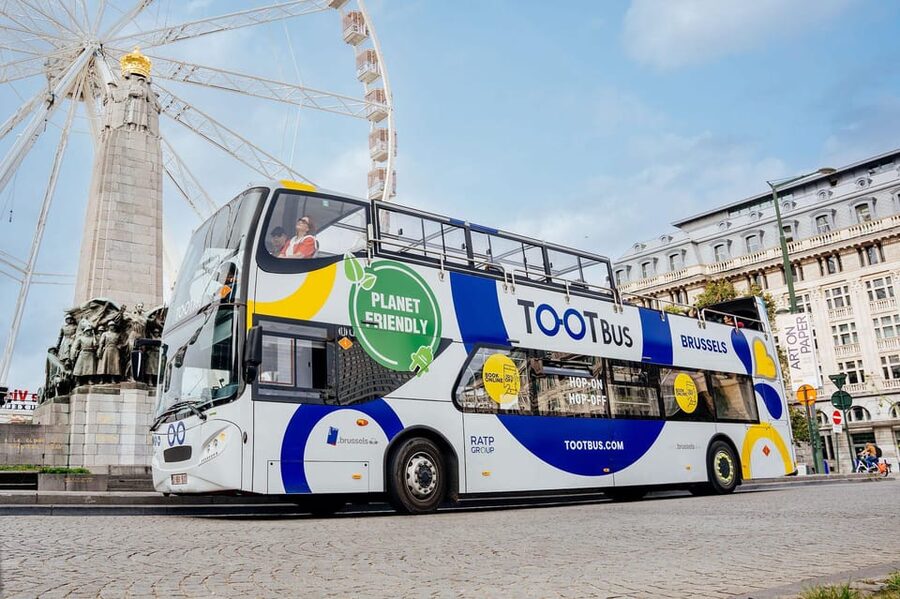 Brussels: Hop-On Hop-Off Bus Tour& Belgian Beer World Museum - Who should book, and who should think twice