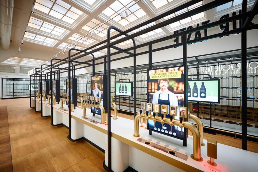Brussels: Hop-On Hop-Off Bus Tour& Belgian Beer World Museum - Open-top deck views, plus clean-energy comfort
