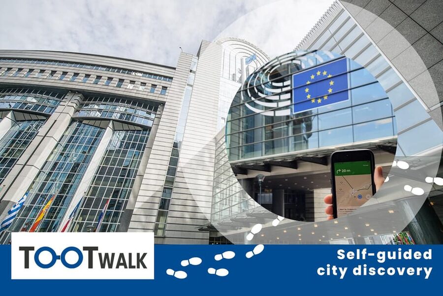 Brussels: Hop-On Hop-Off Bus Tour& Belgian Beer World Museum - Stop-by-stop: how to use each red route location