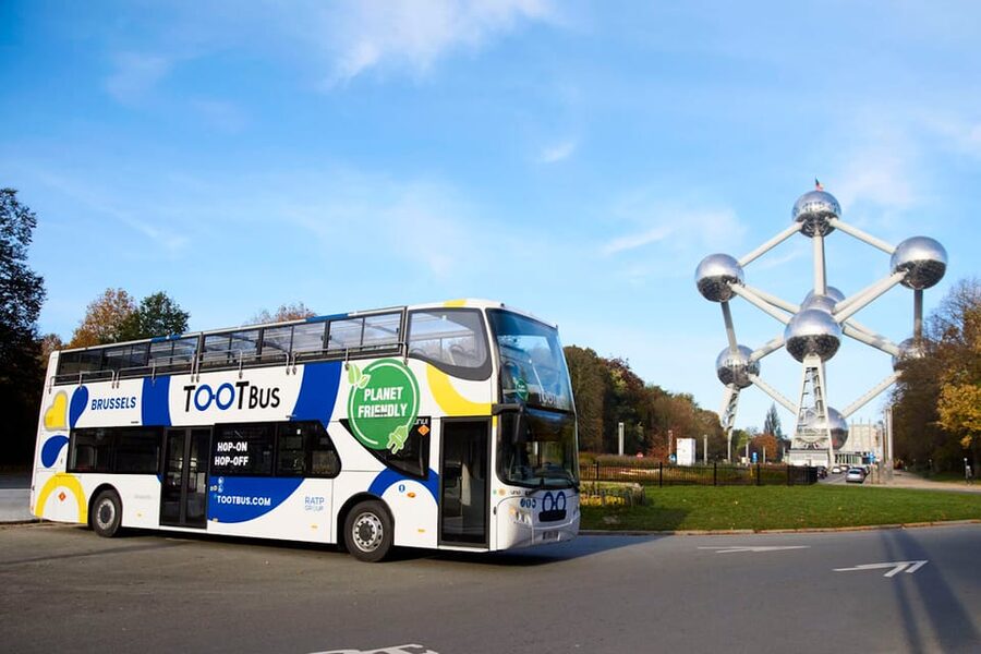 Brussels: Hop-On Hop-Off Bus Tour& Belgian Beer World Museum - Beer stop logistics: making the museum visit feel smooth