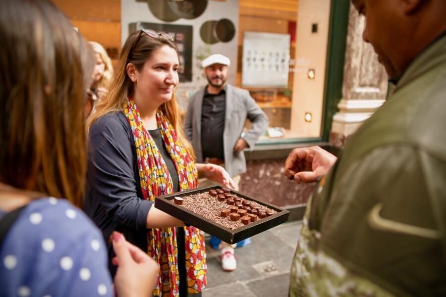 Brussels: Hungry Mary's Famous Beer and Chocolate Tour - Chocolate in Brussels, but not the loud, mass-market kind
