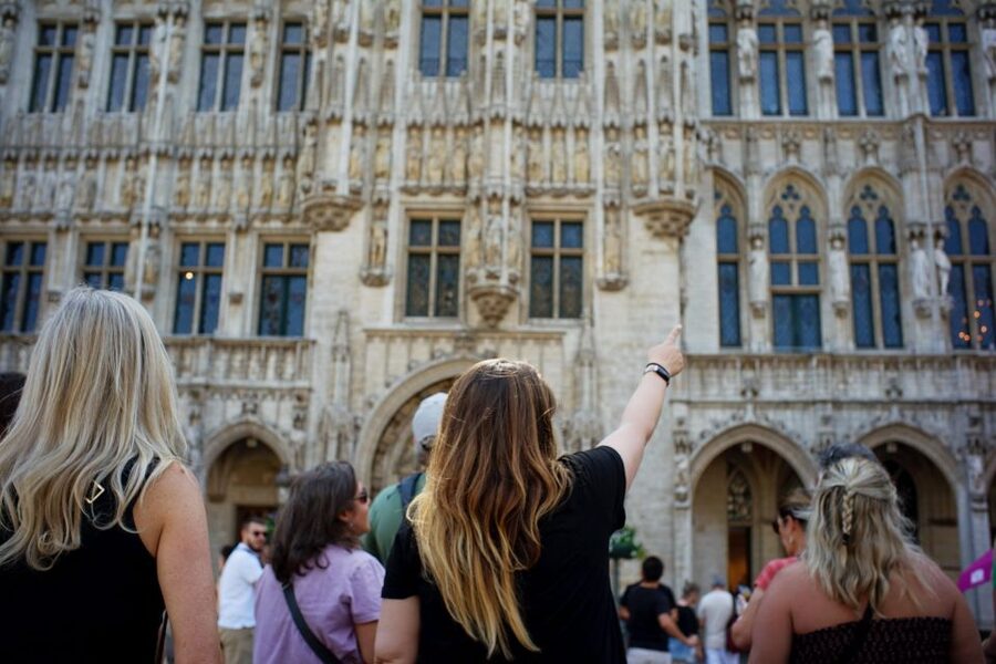 Brussels: Hungry Mary's Famous Beer and Chocolate Tour - Who should book this tour, and who might want to skip it