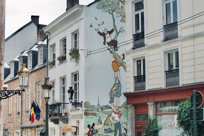 Brussels "Land of Comics": Street Art & Walking Tour - How to pace the route so it stays fun, not frustrating