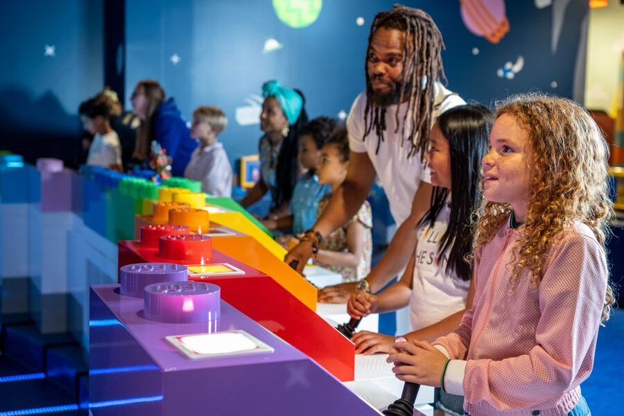 Brussels: LEGO® Discovery Centre Admission Ticket - MINI WORLD and the train ride, the part even adults enjoy