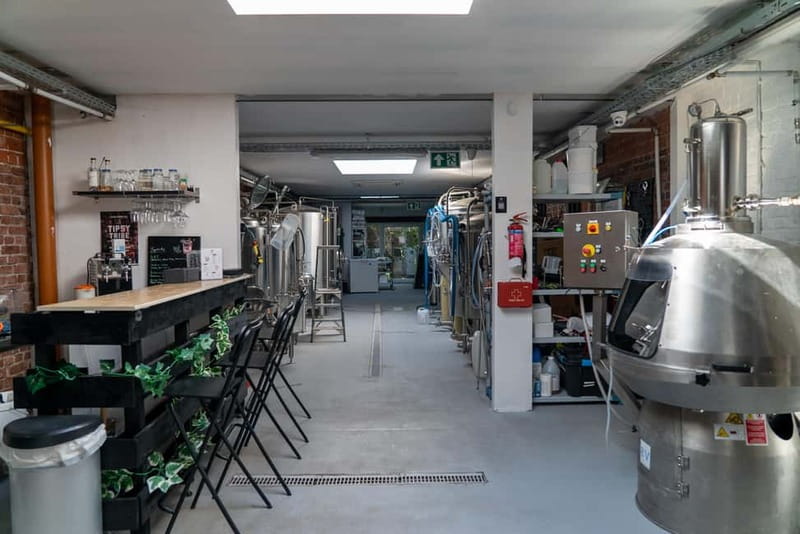 Brussels: micro brewery & distillery tour + beer tasting - Tipsy Tribe Brewery and Distillery in Brussels, Beer and Spirits in One Visit