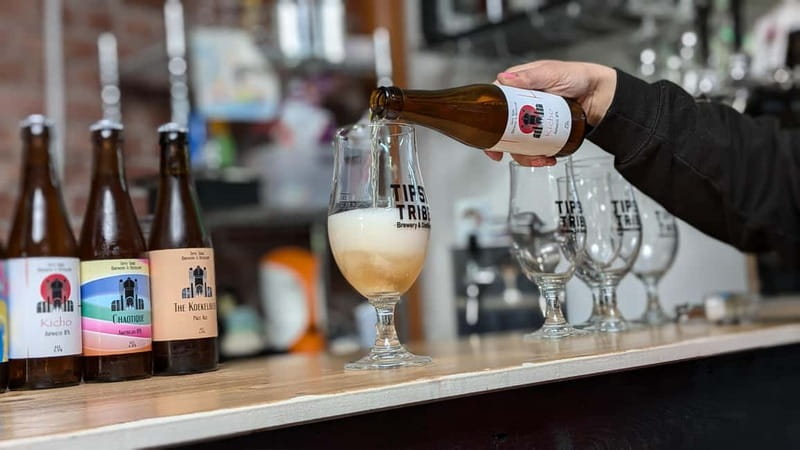 Brussels: micro brewery & distillery tour + beer tasting - Taproom Time After the Tour, What Is Included and What Is Not