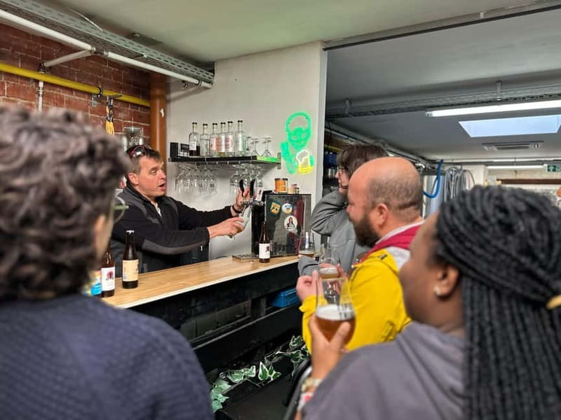 Brussels: micro brewery & distillery tour + beer tasting - Language Comfort, English First, Other Options by Request