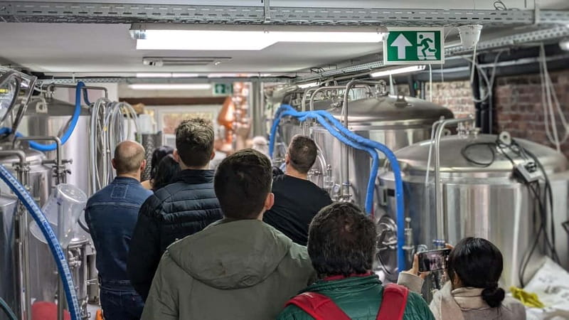 Brussels: micro brewery & distillery tour + beer tasting - Who This Tour Fits Best in Brussels