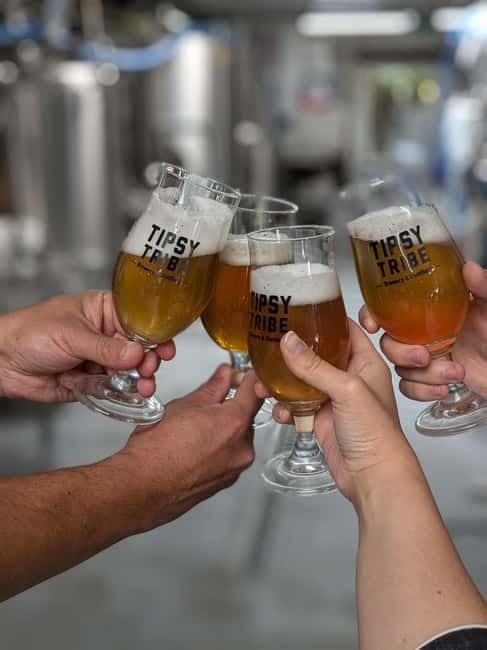 Brussels: micro brewery & distillery tour + beer tasting - The Two 16cl Beer Tastes, and How to Make Them Worth It