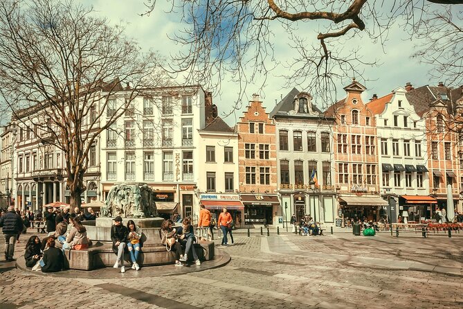 Brussels Off the Beaten Path: Private Local Walking Tour - Vismet and the seafood history thread