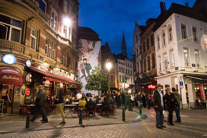 Brussels Off the Beaten Path: Private Local Walking Tour - Rue du Marché aux Porcs and Rue de la Cigogne: markets to secret alleys