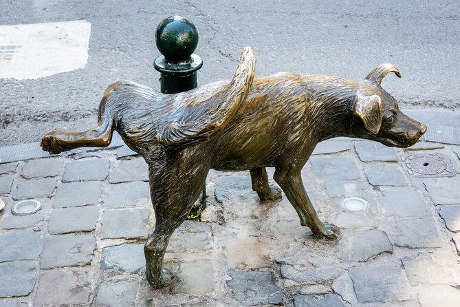 Brussels Off the Beaten Path: Private Local Walking Tour - Walvis Cafe: the included beer or soft drink that makes the walk click