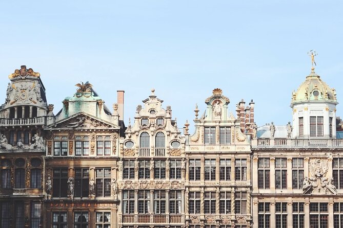 Brussels Old City’s Highlights Walking Tour - Grand Place and Town Hall, the UNESCO Moment You Will Remember