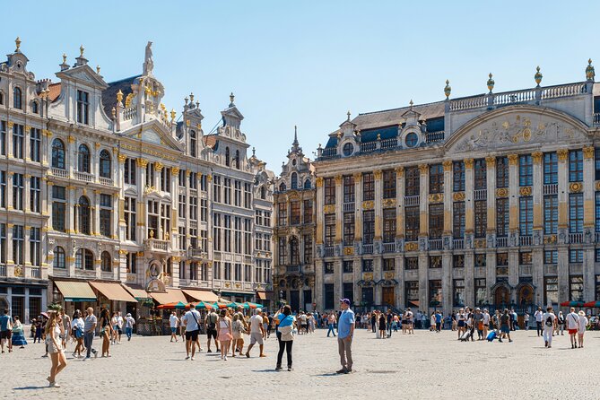 Brussels Old City’s Highlights Walking Tour - Meeting at Grand Place and Getting Oriented Fast