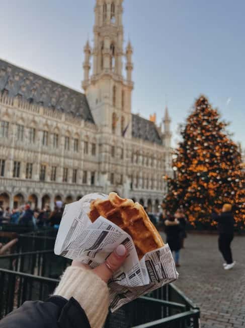 Brussels on Foot: Historic Center with a Local Guide in 2 hours - Key things to know before you go