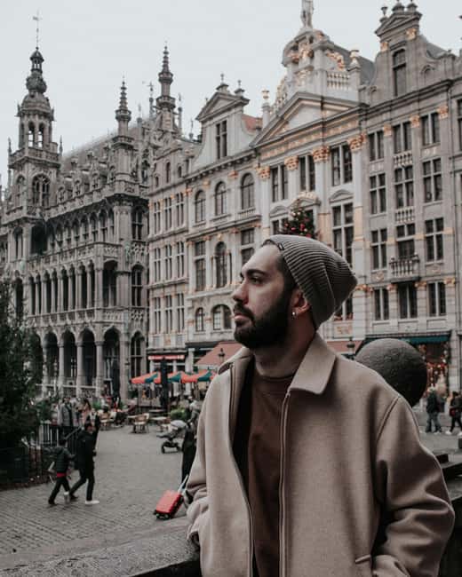 Brussels on Foot: Historic Center with a Local Guide in 2 hours - Manneken Pis and the three little fountains with big personalities