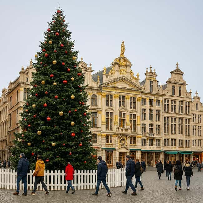 Brussels on Foot: Historic Center with a Local Guide in 2 hours - Sablon and the museum-facing streets: art and old-world religion in quick hits