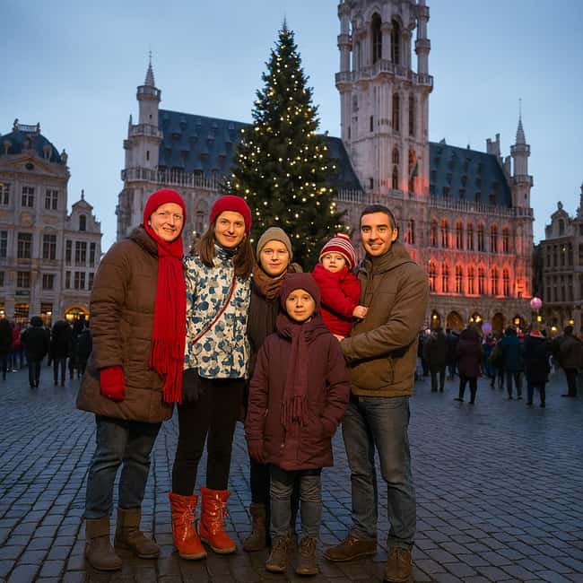 Brussels on Foot: Historic Center with a Local Guide in 2 hours - Saint-Hubert Royal Galleries: garlands, glass-roof charm, and practical gift hunting