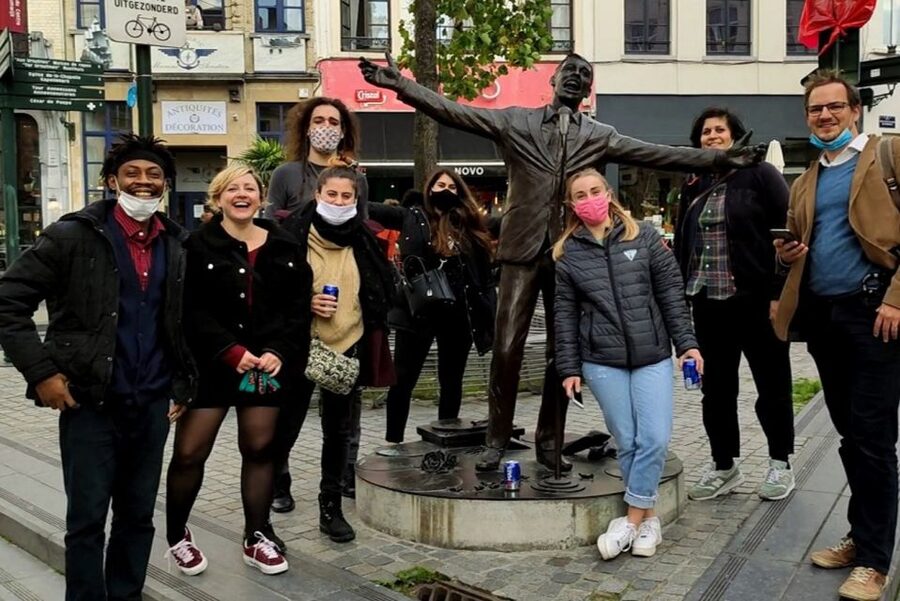 Brussels: Outdoor City Escape Game With Drinks - An outdoor escape game that turns central Brussels into your game board
