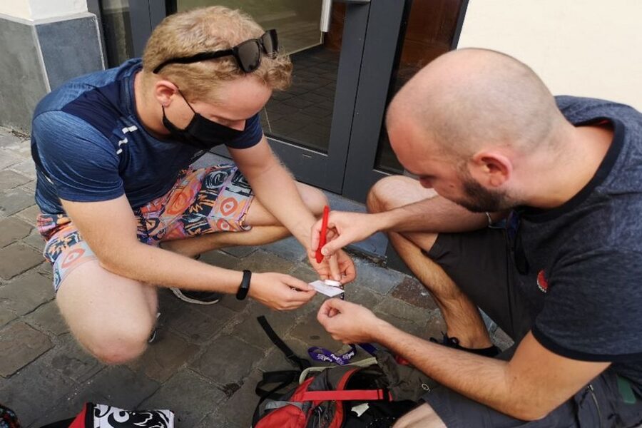 Brussels: Outdoor City Escape Game With Drinks - How the 150 minutes and 3 km of walking actually plays out