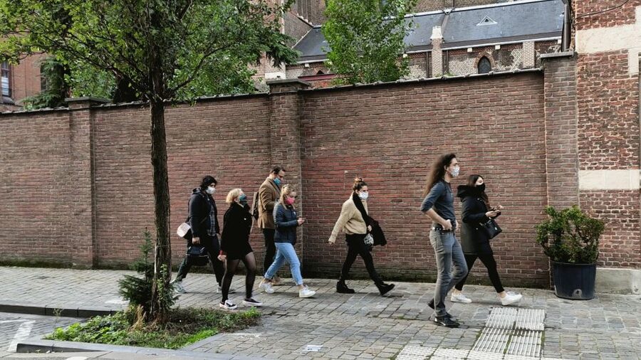 Brussels: Outdoor City Escape Game With Drinks - The bar stops: fun breaks, but watch the drink details
