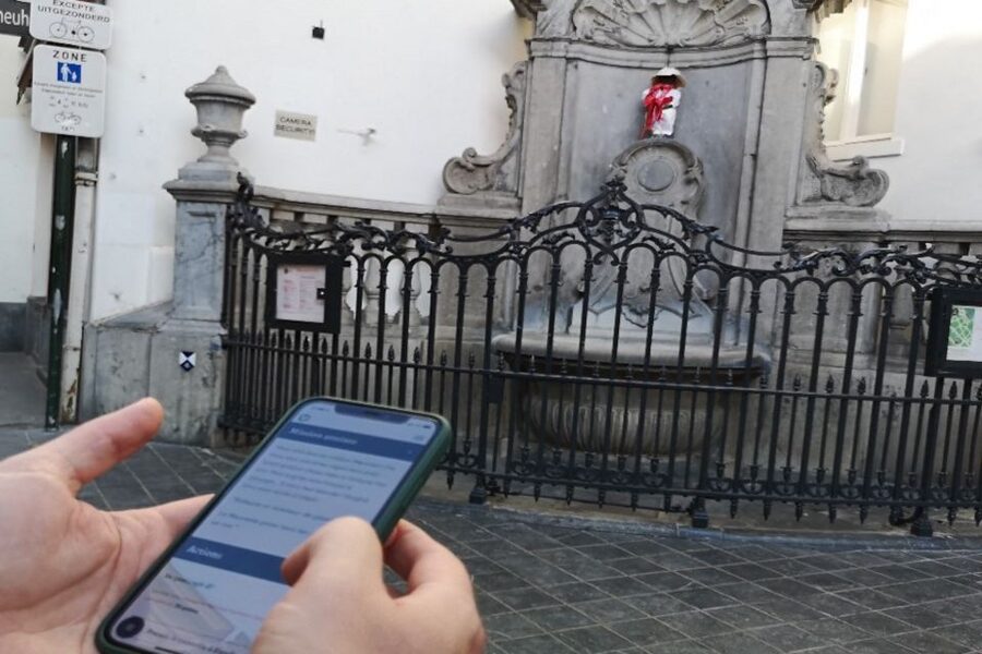 Brussels: Outdoor City Escape Game With Drinks - Price and value check at about $41 per person