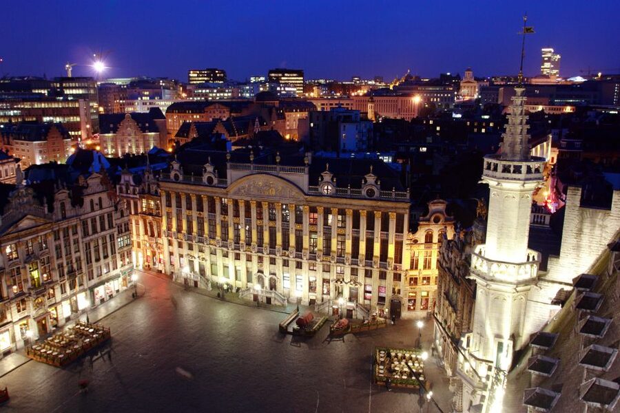 Brussels: Private 3-Hour Sightseeing Walking Tour - Grand Place and the guild houses, the one stop you should not rush