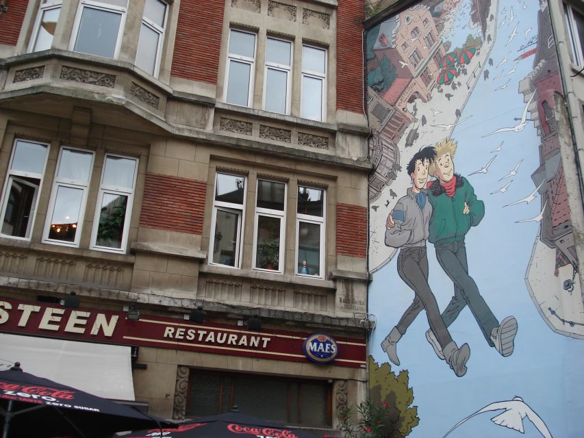 Brussels: Private 3-Hour Sightseeing Walking Tour - Where you meet in Brussels and how the pickup works