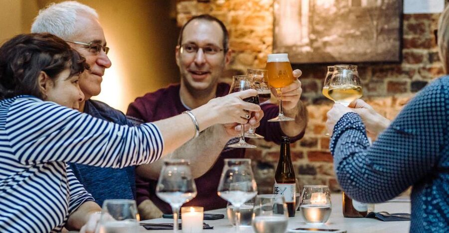 Brussels: Private Beers, Bars, and Live Music Tour by Night - Key highlights you will feel right away