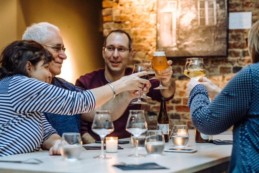 Brussels: Private Beers, Bars, and Live Music Tour by Night - If you still have time: Play Label Rooftop and a calmer night ending