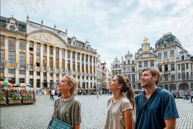 Brussels Private Family Tour: Highlights, Tasting and Museum - Place Saint-Géry to Saint-Géry Island: the start that sets the mood