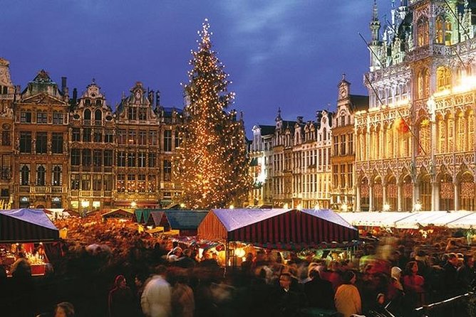 Brussels Private Guided Tour - Best Highlights & Hidden Gems - Pickup in any Brussels address, plus AC comfort and bottled water