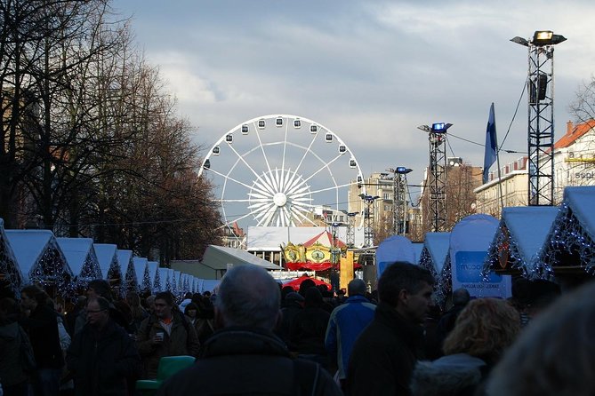 Brussels Private & Personalized Christmas Tour with a Local Guide - Light displays and Winter Wonderland moments you can actually enjoy
