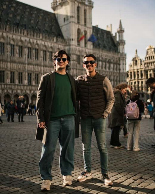 Brussels Private Photoshoot with a Professional Photographer - Key highlights at a glance