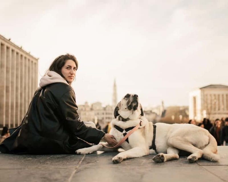 Brussels Private Photoshoot with a Professional Photographer - Grand Place, Royal Galleries, Mont des Arts, and Manneken Pis