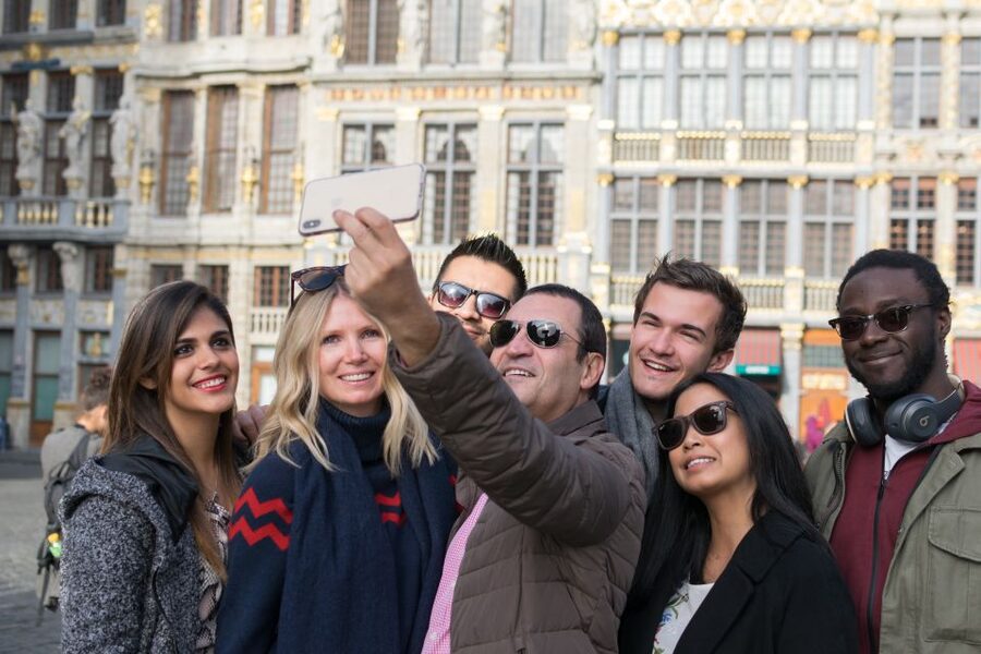Brussels: Private Tour of the Upper and Lower City - Key highlights that matter on the ground