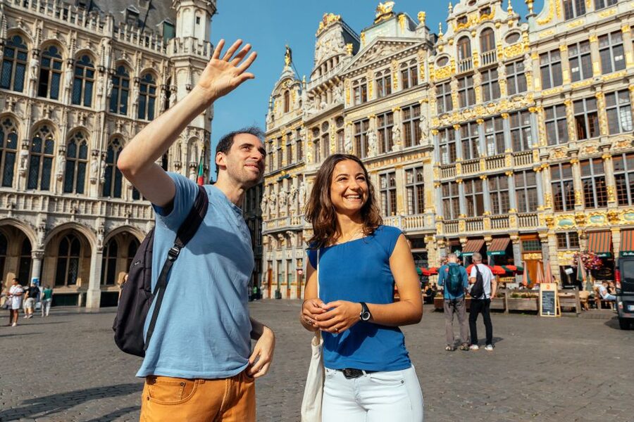 Brussels: Private Tour w/ Locals - Highlights & Hidden Gems - Grand Place and the Royal Palace: the icons, plus the why behind them