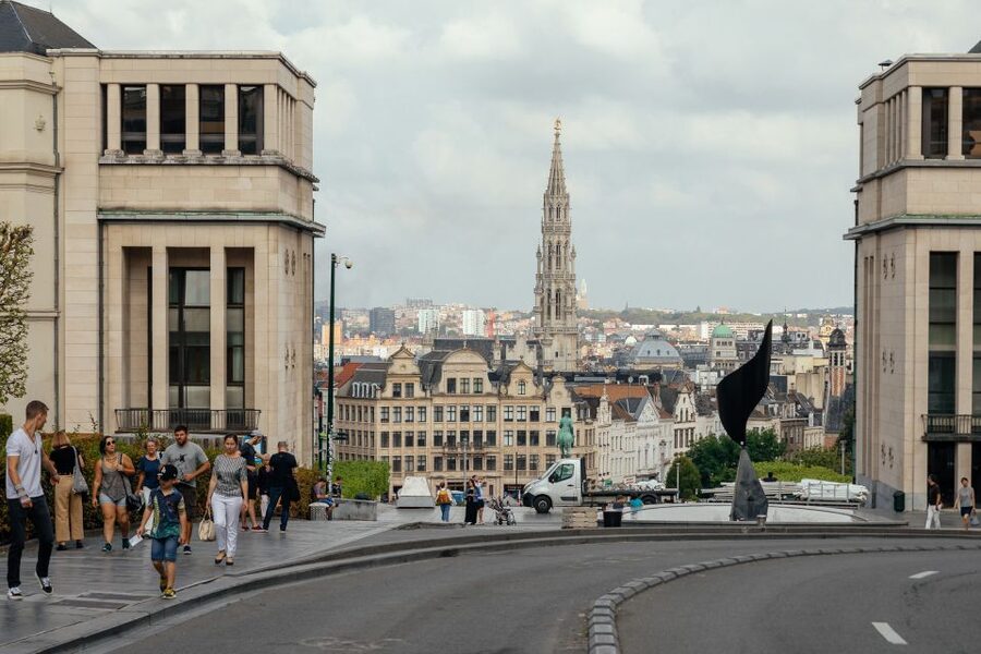 Brussels: Private Tour w/ Locals - Highlights & Hidden Gems - St Nicholas Church: a quick stop that changes how you see the streets
