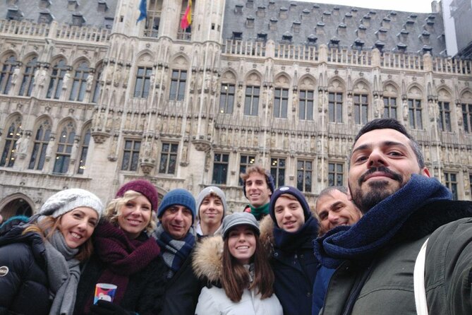 Brussels : Private Walking Tour with A Guide (Private Tour) - What You’ll Likely Do on a Brussels City-Center Stroll