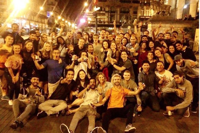 Brussels Pub Crawl - Nightlife & Party Experience - The Middle Stops: Four Venues, One Flow, Different Bar Styles