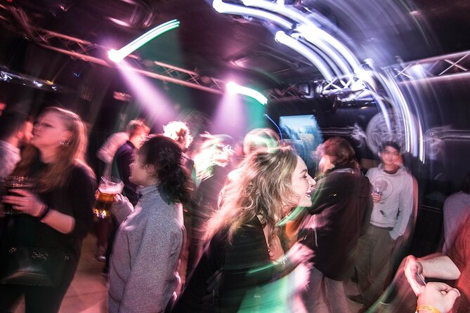 Brussels Pub Crawl - Nightlife & Party Experience - What You Actually Get to Drink: Free JagerBOMB and Shots, Plus Bar Deals