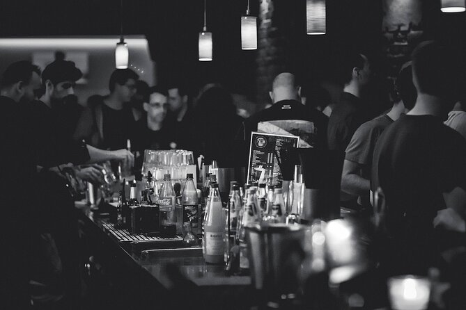 Brussels Pub Crawl Tour - Where the night starts: Bd Anspach 79 at 8:00 pm