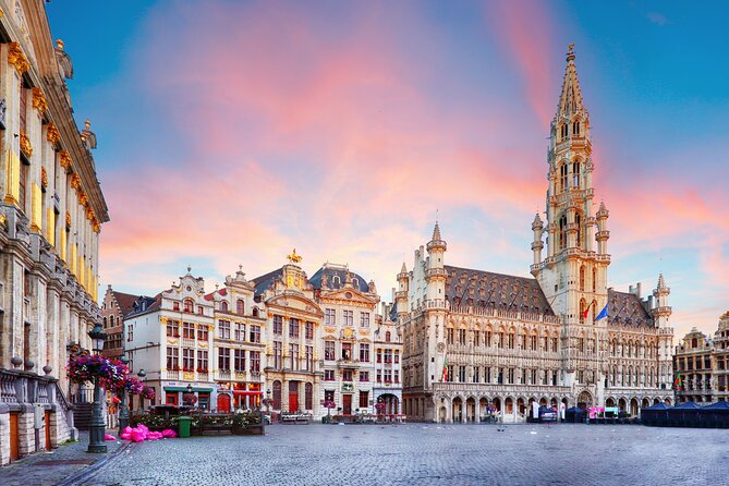 Brussels Scavenger Hunt and Highlights Self Guided Audio Tour - Brussels puzzle walking route, 5.2 km that fits a half day