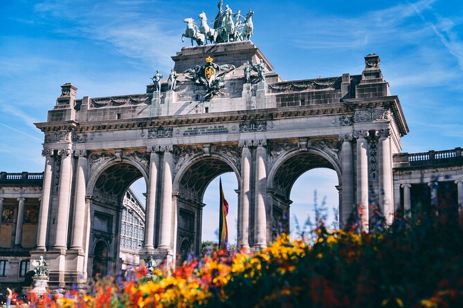 Brussels Scavenger Hunt and Highlights Self Guided Audio Tour - Palais Royal de Bruxelles and the Royal Museums area