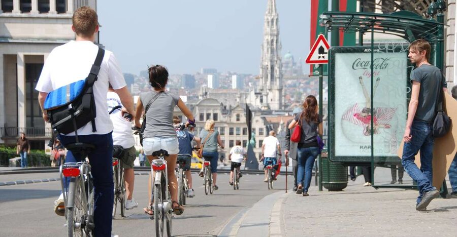 Brussels: Sightseeing Bike Tour - The Route’s Big Moves: 10 Stops, 11 Sights, Great Photo Breaks