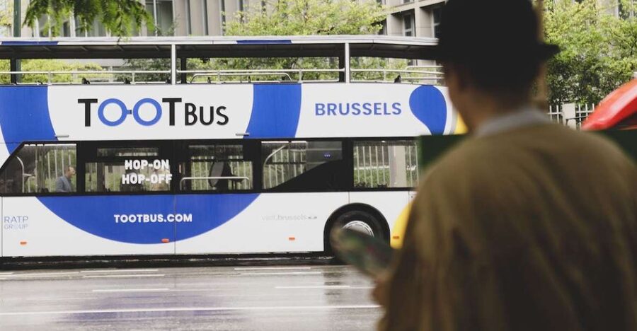 Brussels: Sightseeing Sunset Bus Tour - Golden Hour from a Panoramic Bus in Brussels