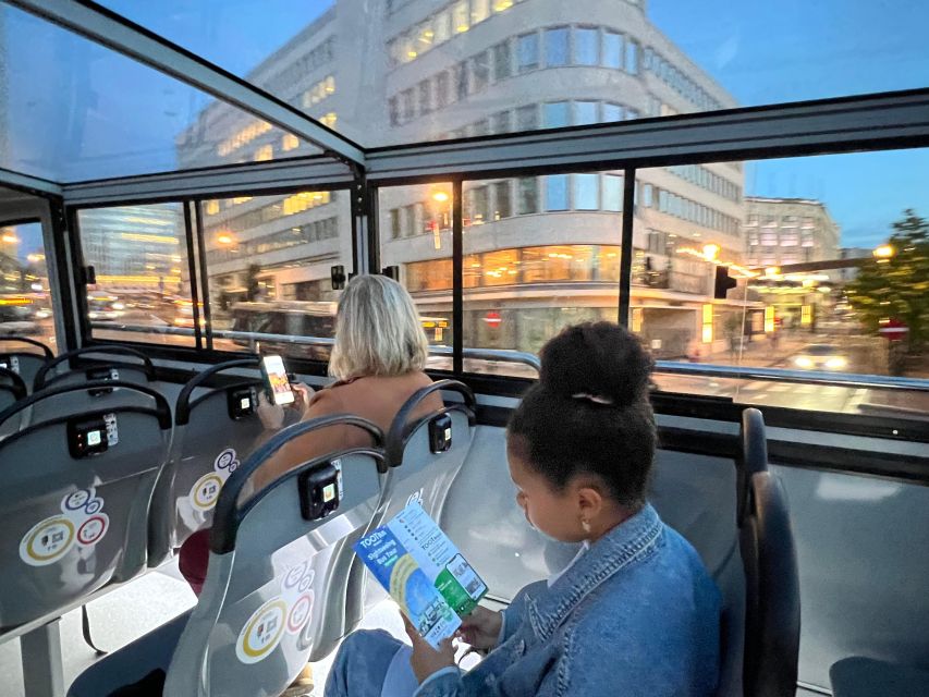 Brussels: Sightseeing Sunset Bus Tour - Top Sights You Pass: From Ixelles Ponds to the Royal Palace
