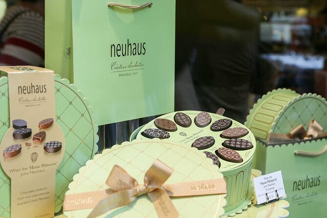 Brussels Small-Group Chocolate Appreciation Tour - Stop 3: St. Catherine’s Church Area, Another Shop Stop and More Comparison